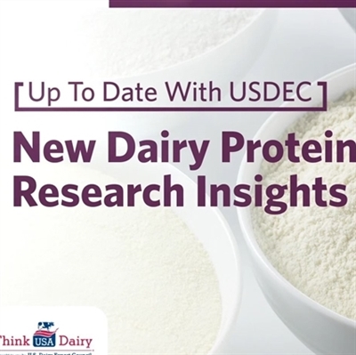 New Dairy protein nutrition research insights video cover